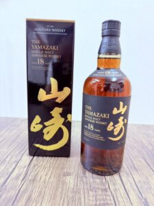 サントリー ウイスキー 山崎 18年 箱付 700ml 43%