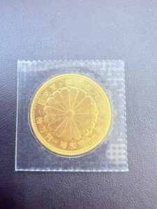 ★K24　金貨　天皇陛下御在位60年記念 10万円金貨★